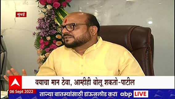 Gulabrao Patil On Dasara Melava: दसरा मेळाव्यासाठी आम्हाला परवानगीची प्रतीक्षा - गुलाबराव पाटील