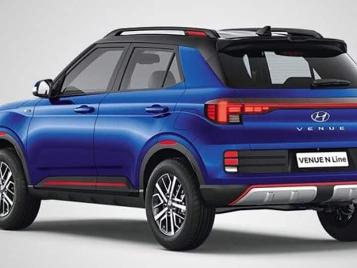 हे इंजिन 118.35 Bhp पॉवर आणि 172 Nm पीक टॉर्क जनरेट करते. इंजिन 7-स्पीड DCT गिअरबॉक्सशी जोडलेले आहे. नवीन व्हेन्यू एन-लाइन 5 रंगांमध्ये उपलब्ध आहे. यामध्ये तीन ड्युअल टोन आणि दोन मोनोटोन कलर पर्यायांचा समावेश आहे.