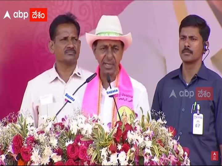 KCR Promises Free Power To Farmers Across India KCR Promises Free Power To Farmers Across India