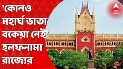 ‘রাজ্যের কাছে কোনও মহার্ঘ ভাতা বকেয়া নেই’, পুজো অনুদান মামলায় হাইকোর্টে রাজ্যের হলফনামা