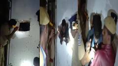 ਸ਼ਰਾਬ ਦੇ ਸਟੋਰ 'ਚ ਚੋਰ ਹੋਏ ਦਾਖ਼ਲ, ਬੋਤਲਾਂ ਦੇਖ ਕੇ ਬਦਲਿਆ ਮੂਡ, ਵੇਖੋ ਵੀਡੀਓ