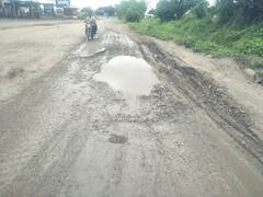 Photo : गुंतवणुकीसाठी आलेली चीनची कंपनी औरंगाबादचे खड्डे पाहून अर्ध्या रस्त्यातून परतली