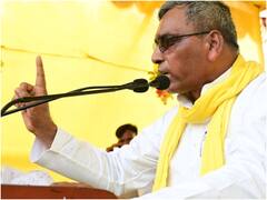 ओमप्रकाश राजभर की सुभासपा ने राष्ट्रीय उपाध्यक्ष संतोष पांडे को निकाला? कल महेंद्र राजभर ने छोड़ी थी पार्टी