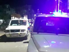 सीतापुर में नमक के नाम पर ट्रांसपोर्ट की जा रही थी 33 क्विंटल प्रतिबंधित पॉलिथीन, छापेमारी कर की गई जब्त