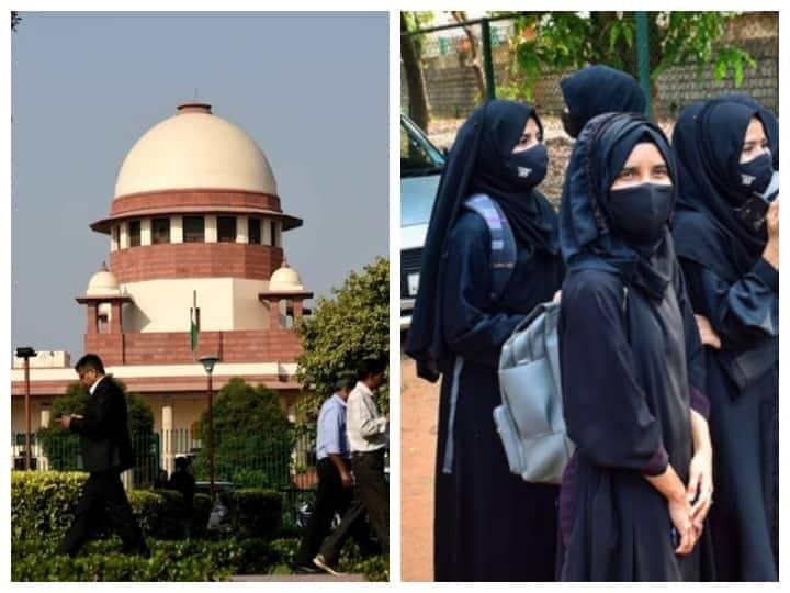 Supreme Court Said no one is forbidden to wear hijab, the question is about restrictions in schools Hijab Controversy: हिजाब मामले में SC की सख्त टिप्पणी- किसी को भी हिजाब पहनने की मनाही नहीं, सवाल स्कूलों में पाबंदियों का है