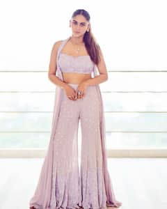 Krystle D'Souza Photoshoot: इंडोवेस्टर्न अवतार में कहर ढाती नज़र आईं क्रिस्टल डीसूज़ा, अफगान जलेबी बन लहराया हुस्न का परचम