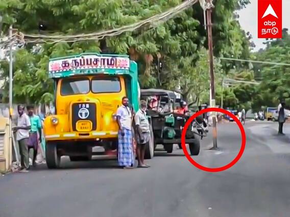 MK Stalin in Nellai : CM வரார்.. LAMP போஸ்டுக்கும் சேர்த்து ரோடு போட்ட மாநகராட்சி!