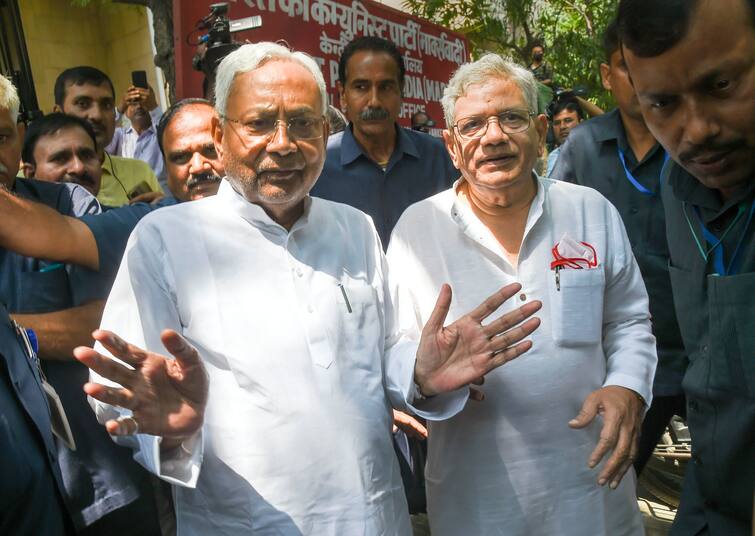 Nitish Kumar Denies PM Candidature Ambitions, Says ‘I Am Not Even A Claimant’ Nitish Kumar Denies PM Candidature Ambitions, Says ‘I Am Not Even A Claimant’
