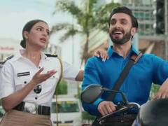 ट्रैफिक पुलिस के अवतार में दिखीं सामंथा, रणवीर सिंह की लगाई क्लास, वीडियो वायरल