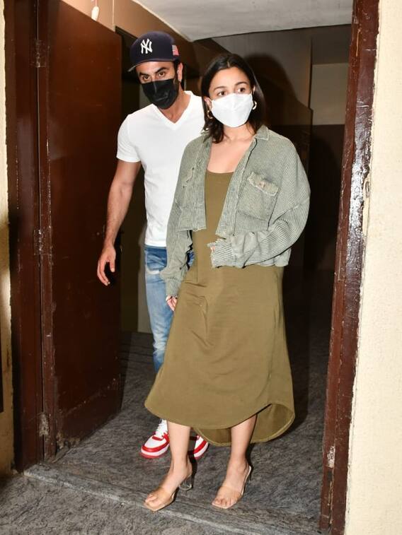 Alia-Ranbir Attend Brahmastra Special Screening