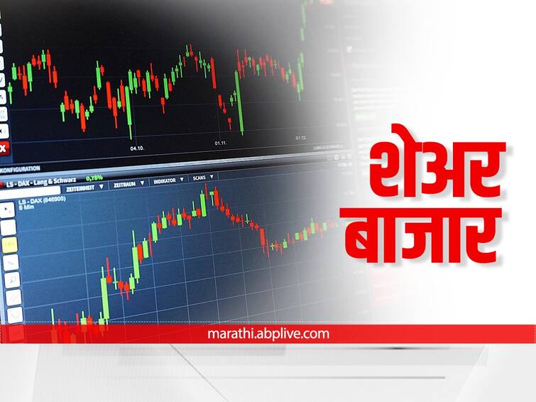 share market opening bell  sensex and nifty open flat pressure on selling in morning session Share Market Opening Bell : शेअर बाजारात अस्थिरतेचे संकेत; गुंतवणूकदारांचा विक्रीसाठी दबाव