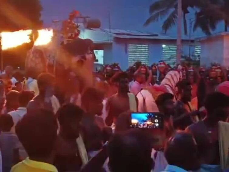 sri periyakandi amman temple kumbabhishekah ceremony TNN கரூர்: ஸ்ரீ பெரியகாண்டி அம்மன் ஆலய கும்பாபிஷேக விழா...காவிரி ஆற்றில் இருந்து தீர்த்தம்..!