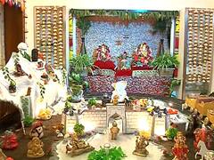 Ganesh Chaturthi 2022 : अमरावतीत देश-विदेशातील तब्बल 400 हून अधिक गणेश मूर्ती एकाच घरी विराजमान