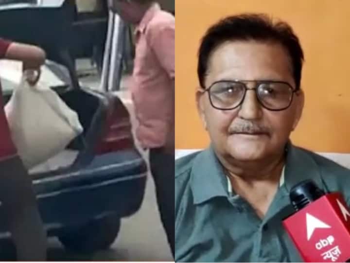 Punjab News: लाखों की मर्सिडीज कार में राशन लेने पहुंचा शख्स, जांच में सामने आई ये हकीकत Punjab News A person arrived to get ration in a Mercedes car worth lakhs in Hoshiarpur ann Punjab News: लाखों की मर्सिडीज कार में राशन लेने पहुंचा शख्स, जांच में सामने आई ये हकीकत