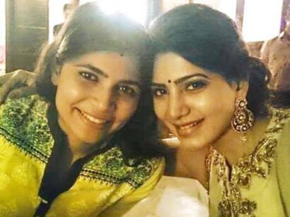 my dubbing work journey with actress Samantha ends says Chinmayi எனது சிறந்த தோழியான சமந்தாவுடன் பயணம் முடிவடைகிறது..!  சின்மயி உருக்கம்!