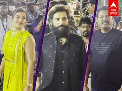 ponniyin selvan audio launch : பொன்னியின் செல்வன் - மாஸ் எண்டரி கொடுத்த பிரபலங்கள்!