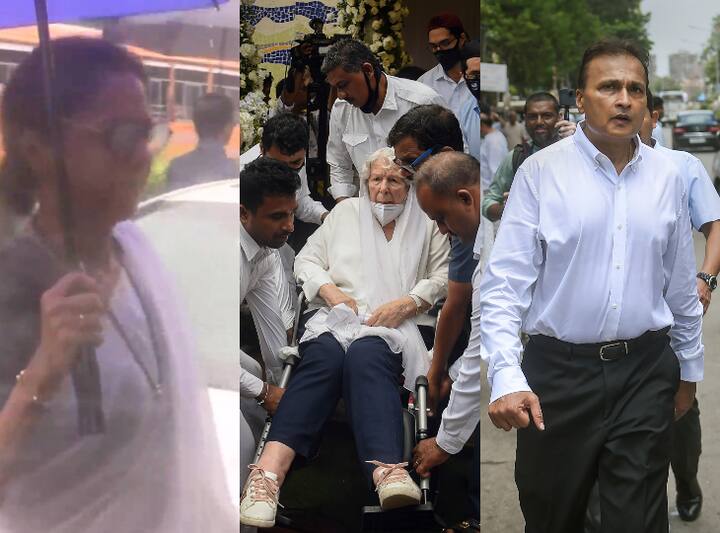 Cyrus Mistry Last Rites: महाराष्ट्र के पालघर में रविवार दोपहर को हुए रोड एक्सीडेंट में साइरस मिस्त्री और उनके दोस्त जहांगीर पंडोले की मौत हो गई थी.