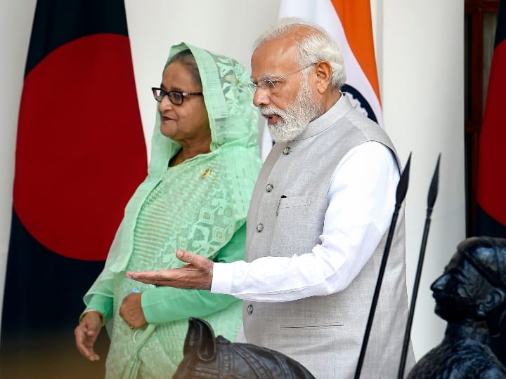 India Bangladesh Relation 7 agreement documents were signed between India and Bangladesh India Bangladesh Relation: भारत-बांग्लादेश के बीच हुए ये 7 समझौते, पीएम मोदी बोले- चरमपंथी ताकतों का सामना करेंगे