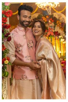 Photos: शादी के बाद पहली बार पति के साथ आलीशान घर में Ankita Lokhande ने की गणपति-गौरी पूजा