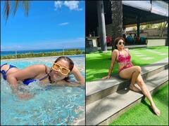 ‘कुबूल है’ की बिल्लो रानी को बिकिनी में देख हार जाएंगे अपना दिल, समंदर के किनारे दिए Killer पोज