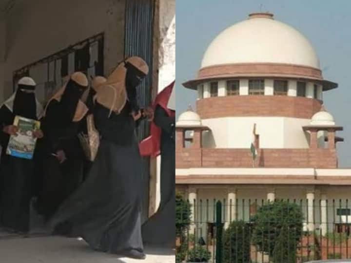 Karnataka Hijab Ban Case supreme Court asks questions right to wear can be exercised in school with dress code Hijab Ban केस में सुप्रीम कोर्ट ने उठाए सवाल, कहा- आप हिजाब पहनने के हकदार हो सकते हैं लेकिन...