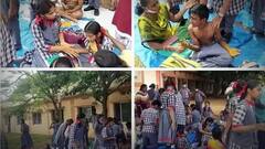 Kakinada Students Hospitalized: తీవ్ర అస్వస్థతకు గురైన 30 మంది పిల్లలు, హాస్పిటల్ లో చికిత్స