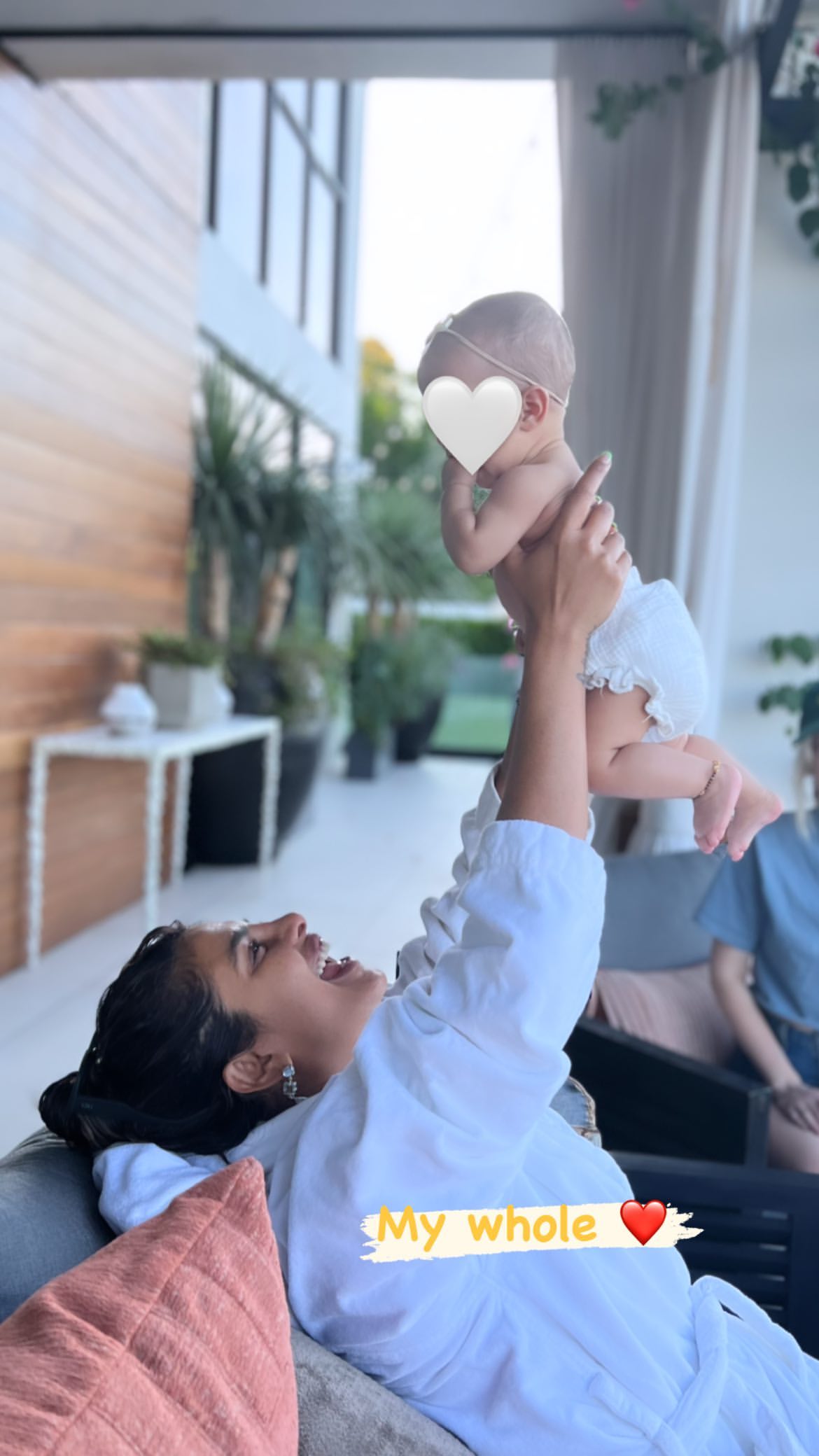 Priyanka Chopra Goes Ecstatic As She Holds Her 'Whole Heart' Malti Marie In Her Arms In New PIC
