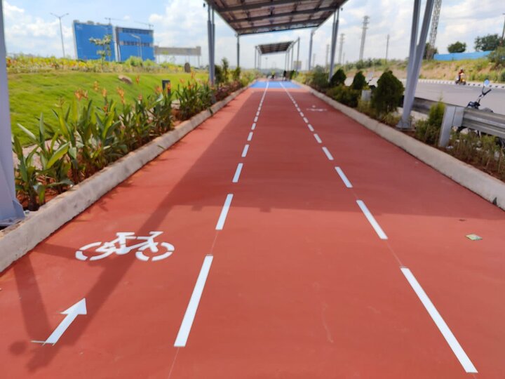 hyderabad-to-get-its-first-cycle-observe-with-photo-voltaic-roof-by