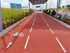 Hyderabad To Get Its First Cycle Track With Solar Roof By 2023