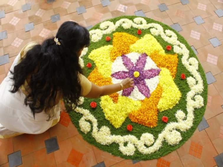 Onam Pookalam 2022: Use These Flowers to Add Vibrancy to Your Floral Rangoli Onam Pookalam 2022 : அட ! ஓணம் பூக்கோலத்துல  இத்தனை பூக்களை பயன்படுத்துறாங்களா?