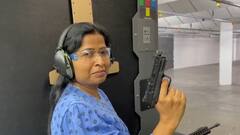 Taneti Vanitha: అమెరికాలో షూటింగ్ క్లాసెస్ తీసుకున్న హోంమంత్రి వనిత