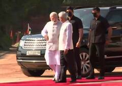 Bangladesh PM Delhi Visit: બાંગ્લાદેશના પીએમ શેખ હસીનાનું કરાયું શાહી સ્વાગત, જુઓ તસવીરો