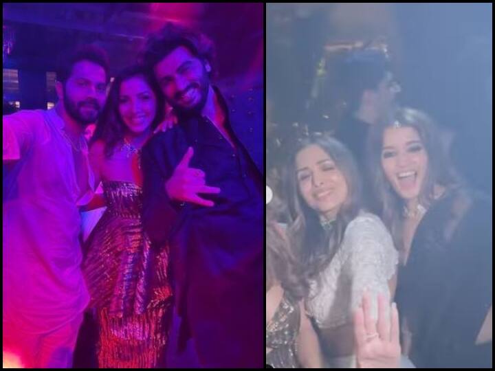 Arjun Kapoor और Varun Dhawan संग जमकर डांस करती दिखीं Malaika Arora, सामने आया ये इनसाइड वीडियो Arjun Kapoor Malaika Arora Varun Dhawan dance at Kunal Rawal party Arjun Kapoor और Varun Dhawan संग जमकर डांस करती दिखीं Malaika Arora, सामने आया ये इनसाइड वीडियो