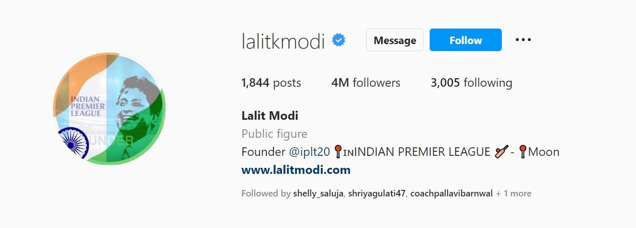 Lalit Modi Removes Sushmita Sen's Name And Picture From Instagram Bio, DP; Sparks Breakup Rumours