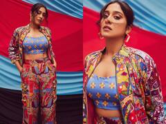 Regina Cassandra : விண்ணோடு மின்னாத விண்மீன் எது...நடிகை ரெஜினா கசாண்ட்ராவின் லேட்டஸ்ட் போட்டோஷூட்!