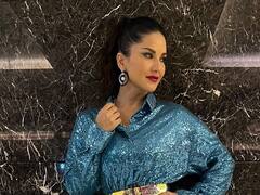 Sunny Leone : बॉलिवूडची 'बेबी डॉल' सनी लिओनीचा हॉट लूक!