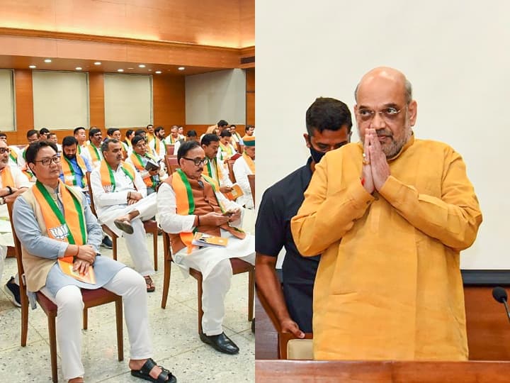 BJP Amit Shah sets targets for general Election special focus on Bihar and west Bengal ann BJP Meeting: 'हारी हुई सीटों में से 50 फीसदी जीतनी हैं, बिहार पर हो खास फोकस', अमित शाह ने सेट किया टारगेट