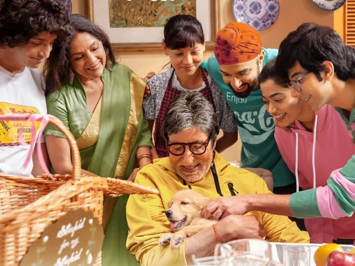 'Goodbye' Trailer Out: Amitabh Bachchan And Rashmika Mandanna's Family Drama Promises Correct Blend Of Emotions 'Goodbye' Trailer Out: Amitabh Bachchan And Rashmika Mandanna's Family Drama Promises Correct Blend Of Emotions