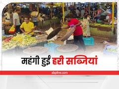 रायपुर में आसमान छू रही है हरी सब्जियों की कीमत, देखिए कितना बढ़ गया दाम