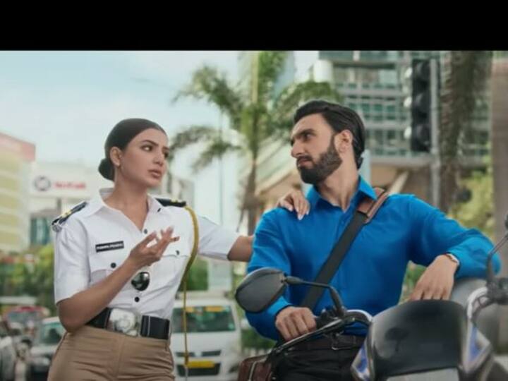 Samantha Ruth Prabhu, Ranveer Singh Feature In Ad Together, Watch Samantha Ruth Prabhu, Ranveer Singh Feature In Ad Together, Watch