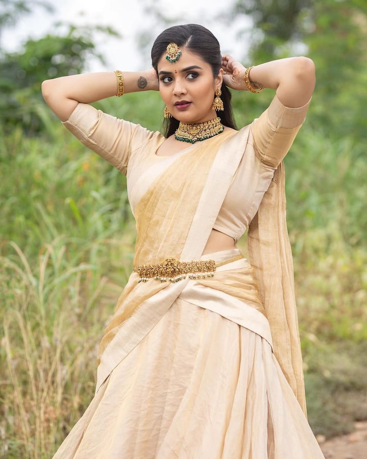 శ్రీముఖి ఫోటోలు -Image Credit:Sreemukhi/Instagram