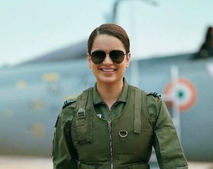 The release date of Kangana Ranaut Tejas movie has been postponed Tejas : पंगाक्वीनचे चाहते नाराज; कंगना रनौतच्या 'तेजस' ची रिलीज डेट पुढे ढकलली