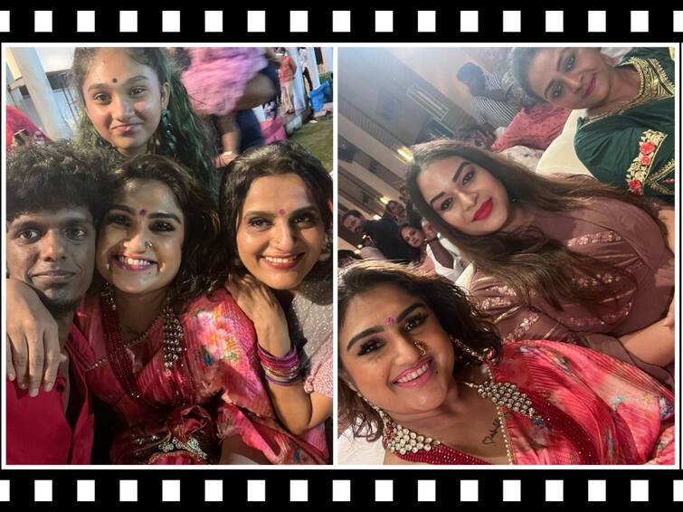 Vanitha vijayakumar wishes to pugazh shred photos in instagram ’நல்லா பாத்துகோடா தம்பி...’ ஷகிலா சகிதமாக புகழுக்கு வாழ்த்து தெரிவித்த வனிதா!