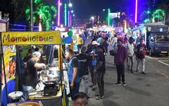 వైజాగ్ లో నైట్ ఫుడ్ కోర్ట్ స్పెషల్ , స్ట్రీట్ ఫుడ్ లవర్స్ కి స్వర్గం