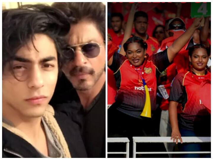 SRK And Aryan Khan Share Their Excitement As Trinbago Knight Riders Win Women’s Caribbean Premier League Title SRK And Aryan Khan Share Their Excitement As Trinbago Knight Riders Win Women’s Caribbean Premier League Title