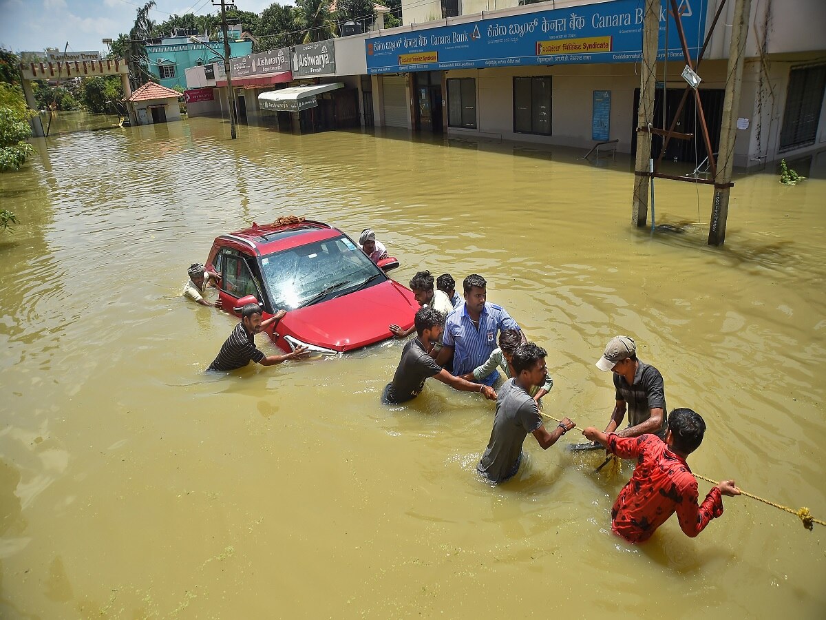 Due To Heavy Rainfall In Karnataka IT Cos Of Bengaluru Loss Rs 225 ...