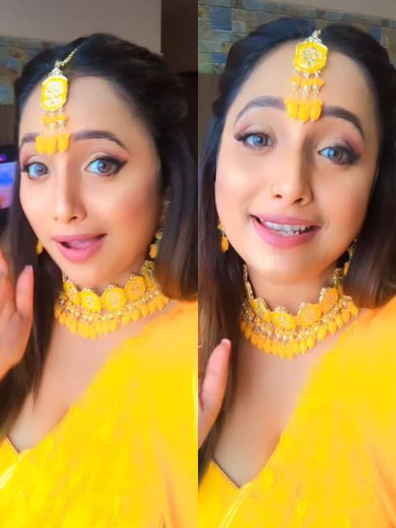 सूरज की पहली किरण सी चमकीं रानी चटर्जी