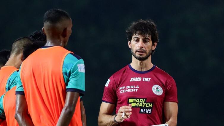 ATK Mohun Bagan coach Juan Ferrando insists his team is solely focused on AFC Cup Inter-Zonal semifinals AFC Cup Inter-Zonal semifinals: ডুরান্ড কাপ অতীত, এএফসি কাপই পাখির চোখ এটিকে মোহনবাগান কোচ ফেরান্দোর