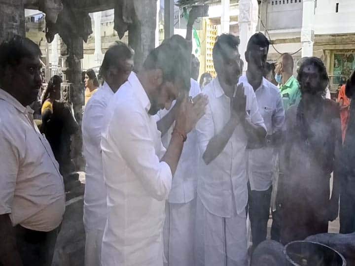 அரசின் புதுமைப்பெண் திட்டத்தை  வரவேற்கிறேன் - பழனியில் ரவீந்திரநாத் எம்பி பேட்டி