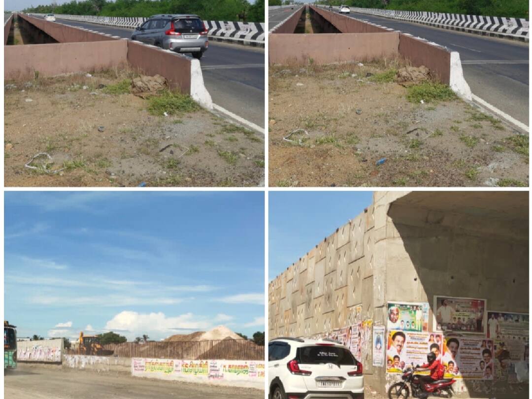 தூத்துக்குடி: வல்லநாடு மேம்பாலம் சீரமைப்பு பணிகள் விரைவில் தொடங்கும் - நகாய் திட்ட இயக்குநர் தகவல்